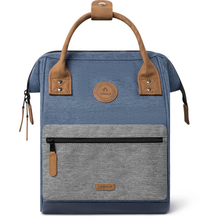 CABAIA Adventurer S Paris Rucksack blue melanged